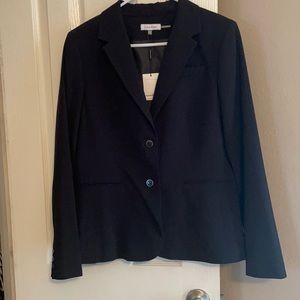 NWT Calvin Klein Black Blazer